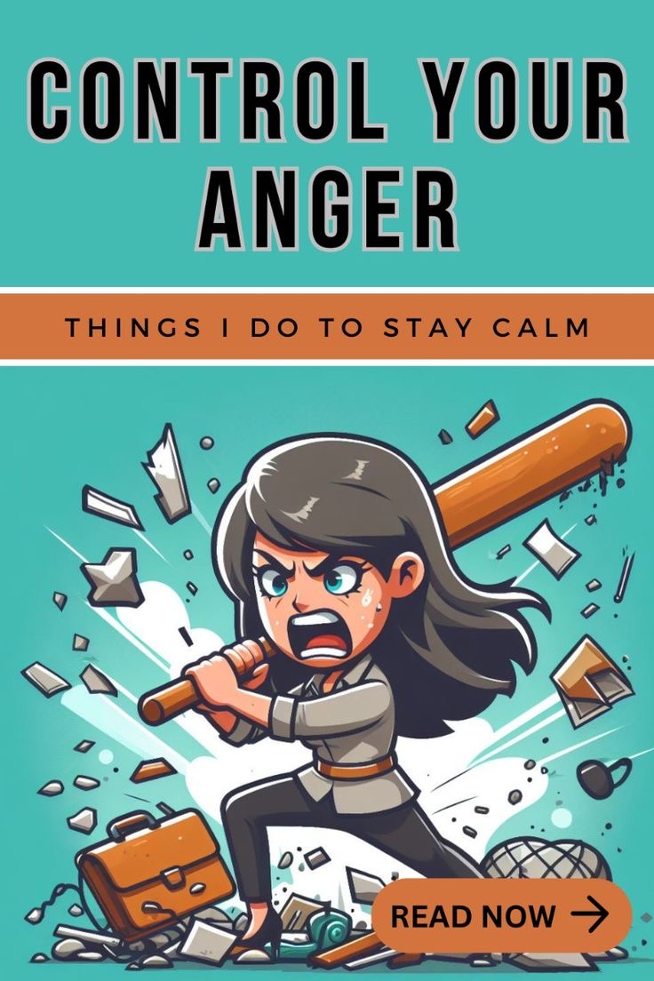 Don’t Let Anger Define You: Take Charge