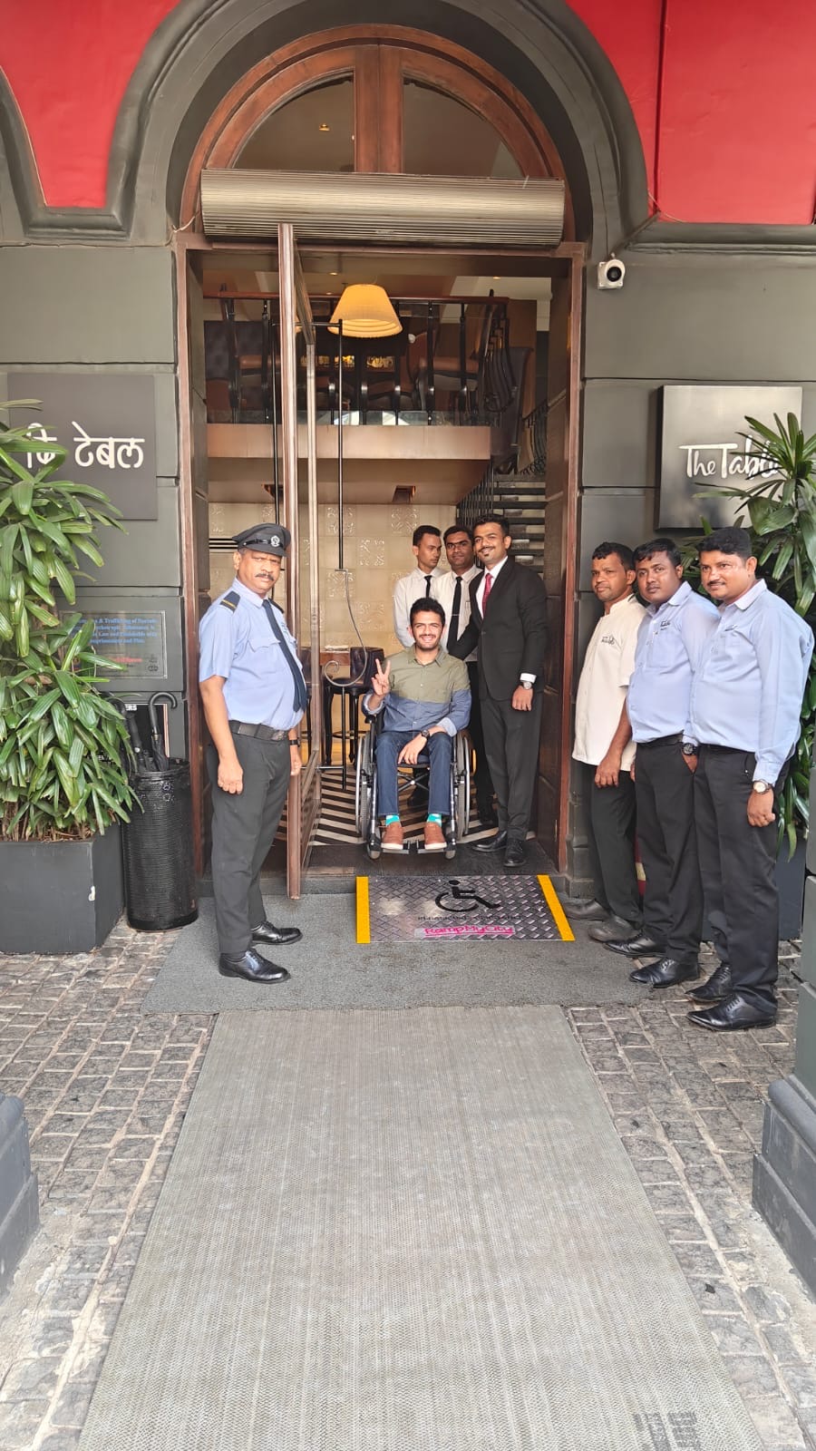 RampMyCity Launches Accessibility Initiative in Mumbai, Making Public Spaces Wheelchair-Friendly